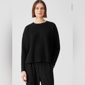 Eileen Fisher Black Top